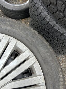 Letní sada VW 5x100 r15 185/60/15 - 3