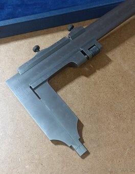 SOMET analogové posuvné měřítko - šupléra 400 mm - 3