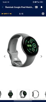 Řemínek Google Pixel Watch 3 45mm S - Hazel (GA06121-WW)
- 3