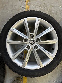 Origo Alu kola Teron 17" 5x112 Octavia III - 3