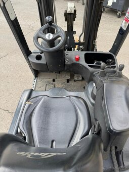 Vysokozdvižný vozík Linde - E16-02 rok 2016, elektrický - 3