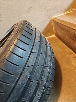 Alu kola Keskin KT19 18" – 5x100, ET30 + pneu 215/40 R18 - 3