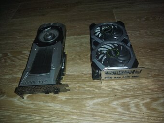 Asus 1080 ti + 1660 super msi ventus - 3