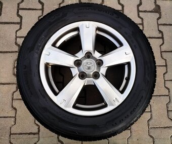 Alu kola originál Toyota RAV4 5x114,3 R17 - 3