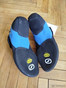 Nové lezečky Scarpa Instinct VSR Vibram XS Grip2 - 3