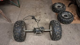 Náhradní díly z dětské čtyřkolky 125 cc - 3