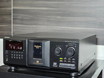 Sony 300 CD přehrávač MegaStorage CDP-CX300 - 3