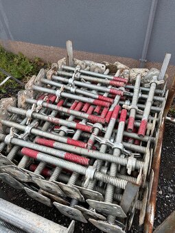 Prodej použité sady 134,4 m2 lešení Plettac - 3