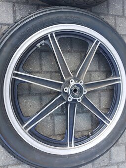 Kola na Yamaha SR - 3