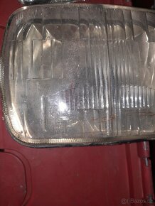 Fiat 126 Maluch svetlá, spetné zrkadla - 3