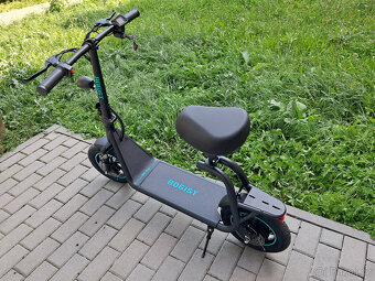 Elektrokoloběžka BOGIST M5 Pro 885W 45KM/H 40KM 12" 48V 15A - 3