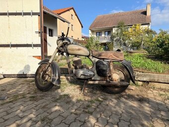 Jawa Kývačka 250 rok výroby 1958 - 3