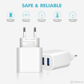 Nabíječka s 3 x USB 3.0 a výkonem 15 Wattů - 3