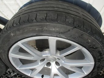 ALU kola 5X112 AUDI 8X19 ET26 pneu 235/45/19 - 3