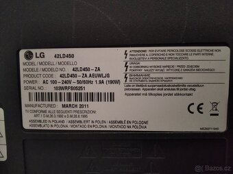 Plně funkční televize LG+settopbox - 3