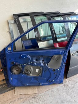 Škoda Fabia 2, PP dveře - 3