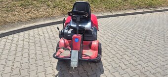 Zahradní traktůrek Rieder Johnsered s vozíkem - 3