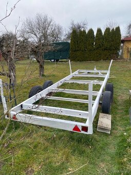 Dvounápravový přívěs na dřevo bez TP - klaďák - 3