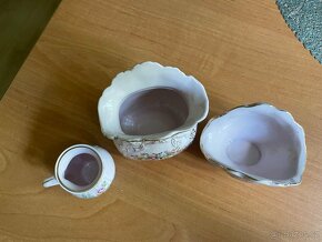 Vázičky z růžového porcelánu - 3