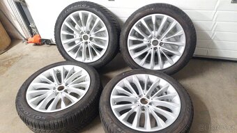 Alu kola BMW 5x112 18" R18 zima 245/45/18 Pirelli - 3