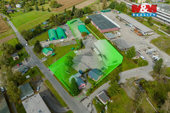Prodej výrobního objektu, 7410 m², Karviná, ul. Lešetínská - 3