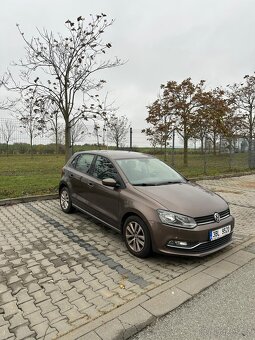 VW (Volkswagen) Polo 6C BlueMotion, 2014 - 3