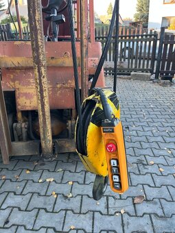 Balcancar kladkostroj 2000kg s pojezdem - 3