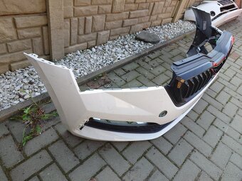 Přední nárazník Škoda Scala - 3