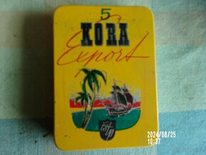 Plechové krabičky - 3