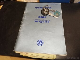 Golf II 1.3i r. 1992 136029km vadné čerpadlo - 3