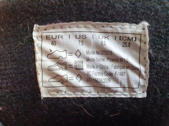 Dětské lední brusle TecnoPro Thinsulate vel.40 - 3