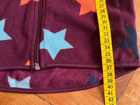 Detska mikina 92 HM jako nová, fleecová mikina - 3