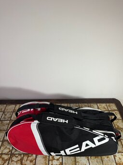 Tenisová taška HEAD (použitá, stav nová) - 3