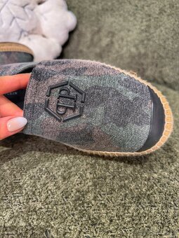 Luxusní, pánské espadrilky Philipp Plein - 3