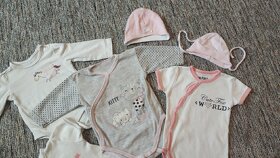 Holčička vel.62 - 68, cena za vše, 7ks - 3