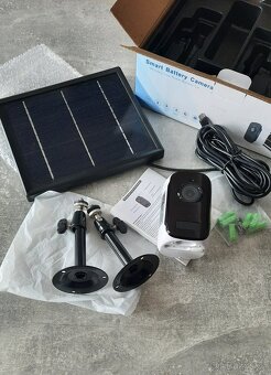 IP kamera Innotronik 2.0Mpix, wi-fi, solární panel - 3