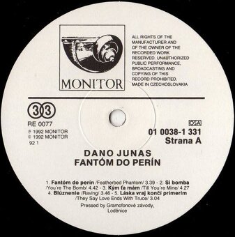 Dano Junas - Fantóm do perín (LP) - 3