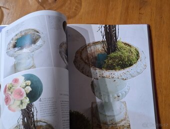 Knížka  moderné aranzovanie kvetin - 3