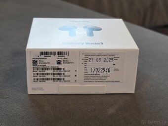Samsung Galaxy Buds 3, nová, záruka do 5/2027 - 3