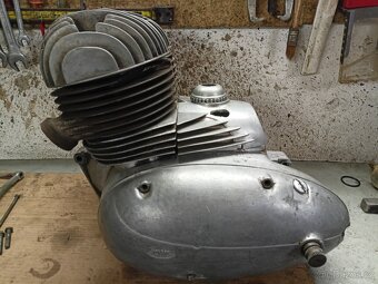 Jawa 350 354 motor - 3