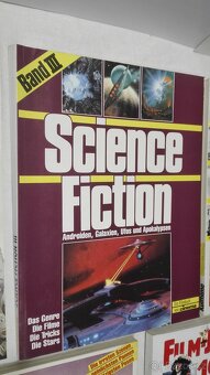 Filmové katalogy CINEMA - německy - 7 ks - 90. léta - 3