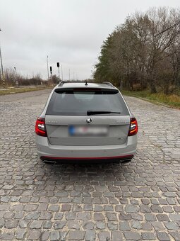Škoda Octavia RS combi 2.0 TFSI manuál, 120.000km, 2018, DPH - 3