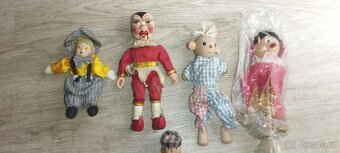 Tofa-staré dřevěné hračky-origo nepoužité - 3