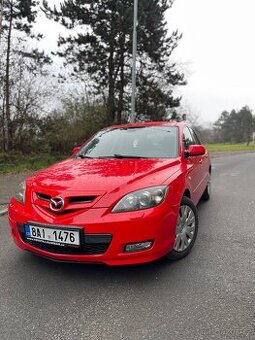 Mazda 3 | 2008 | 1.6i | Senzory | Výhřevy | ALU | - 3