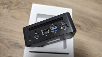 MiniPC QOOBE II i7-13620H (32+256G) NVMe, WiFi6, BT - 3