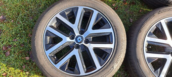 Originál ALU kola Renault Captur R17 - 3