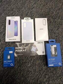 Samsung A36 128GB purple - 3