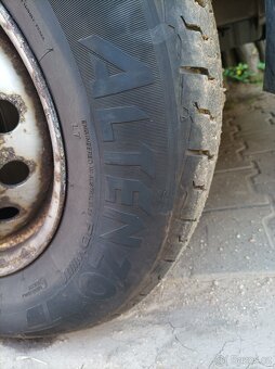 Kola VW LT, Mercedes sprinter 903. - 3