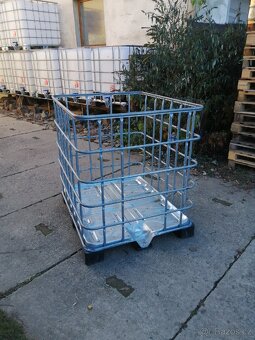 Klece od ibc nádrží, kontejnerů, - 3