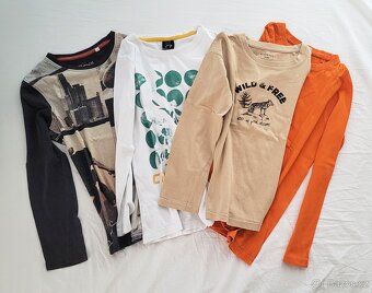 balíček oblečení 134-140 - 3